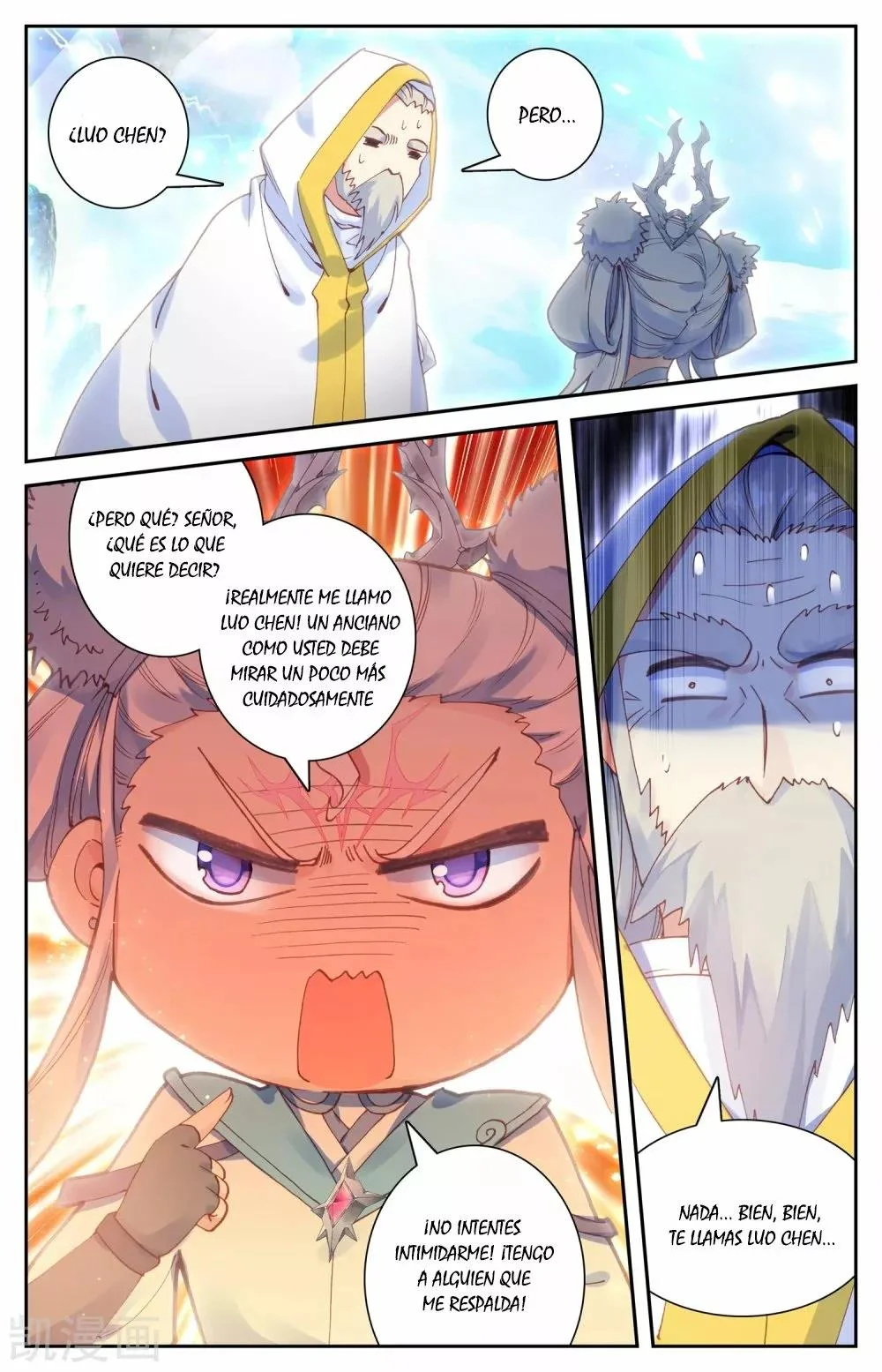 Read El Registro de los Elegidos Celestiales ES Manga Online