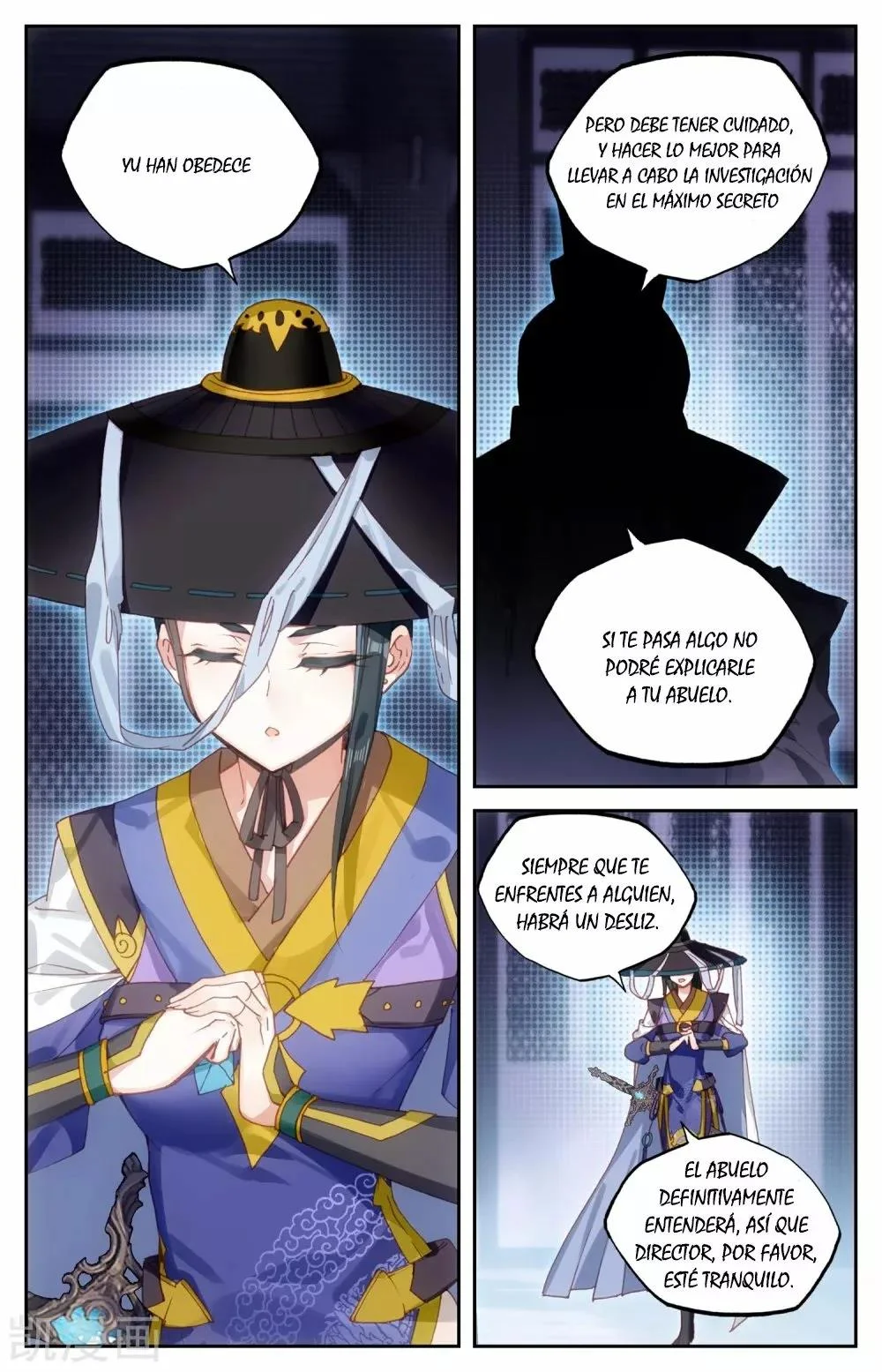 Read El Registro de los Elegidos Celestiales ES Manga Online