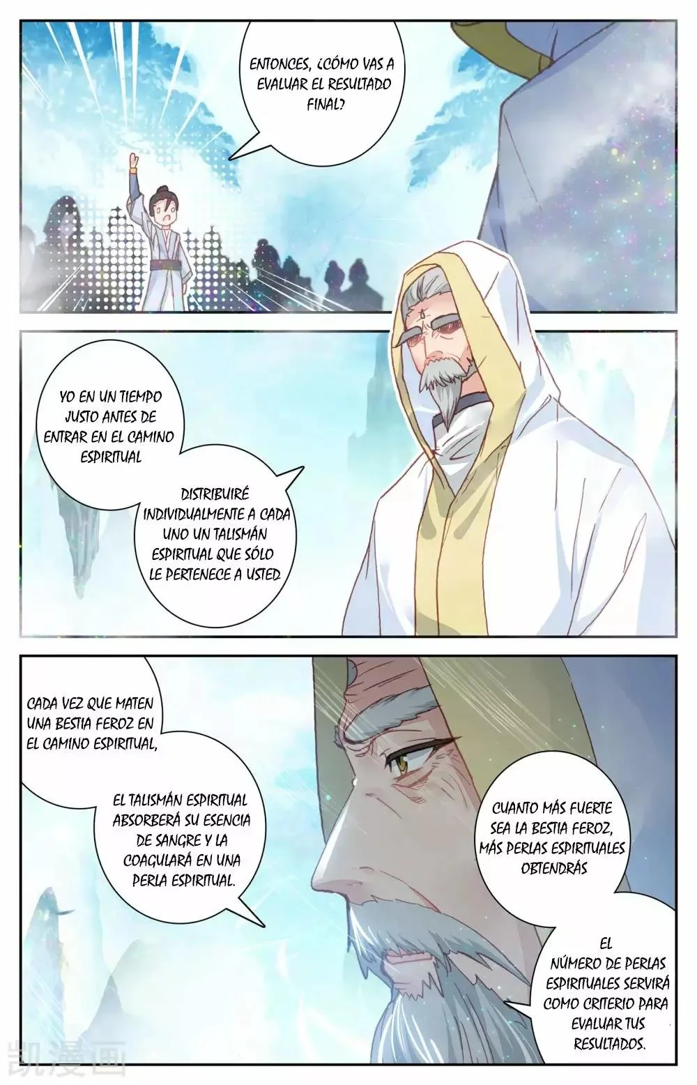 Read El Registro de los Elegidos Celestiales ES Manga Online