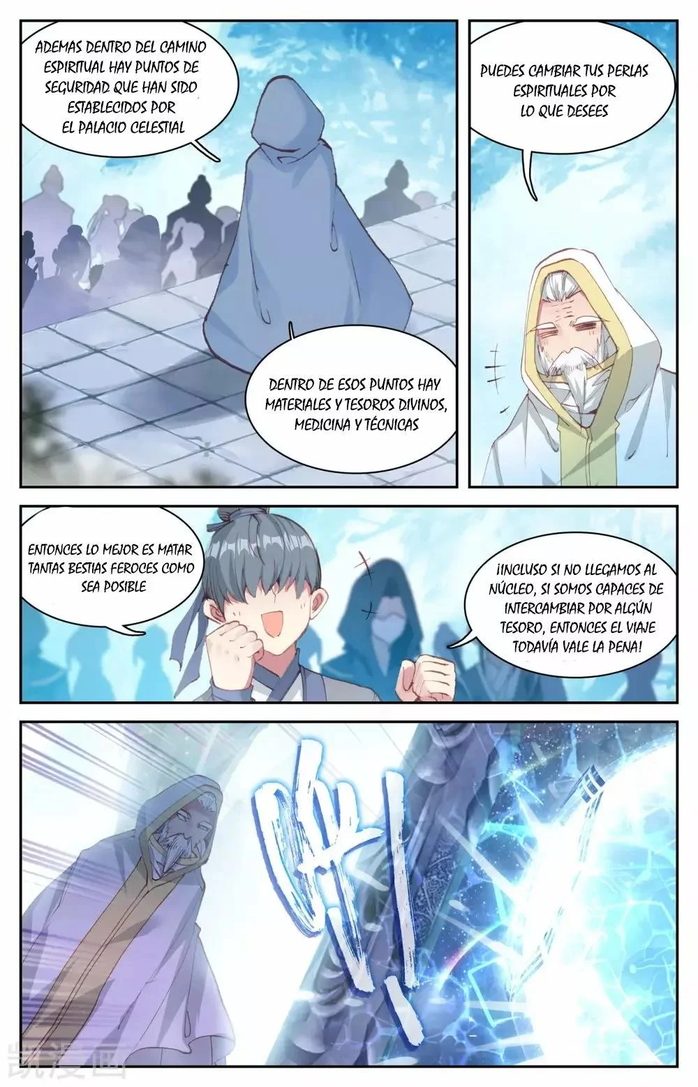 Read El Registro de los Elegidos Celestiales ES Manga Online