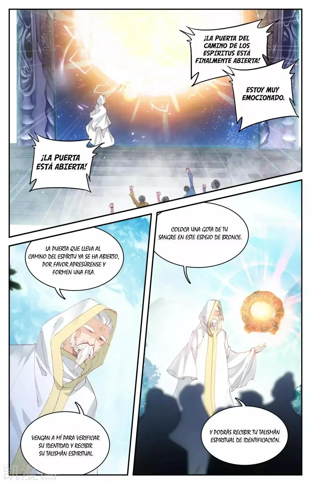 Read El Registro de los Elegidos Celestiales ES Manga Online