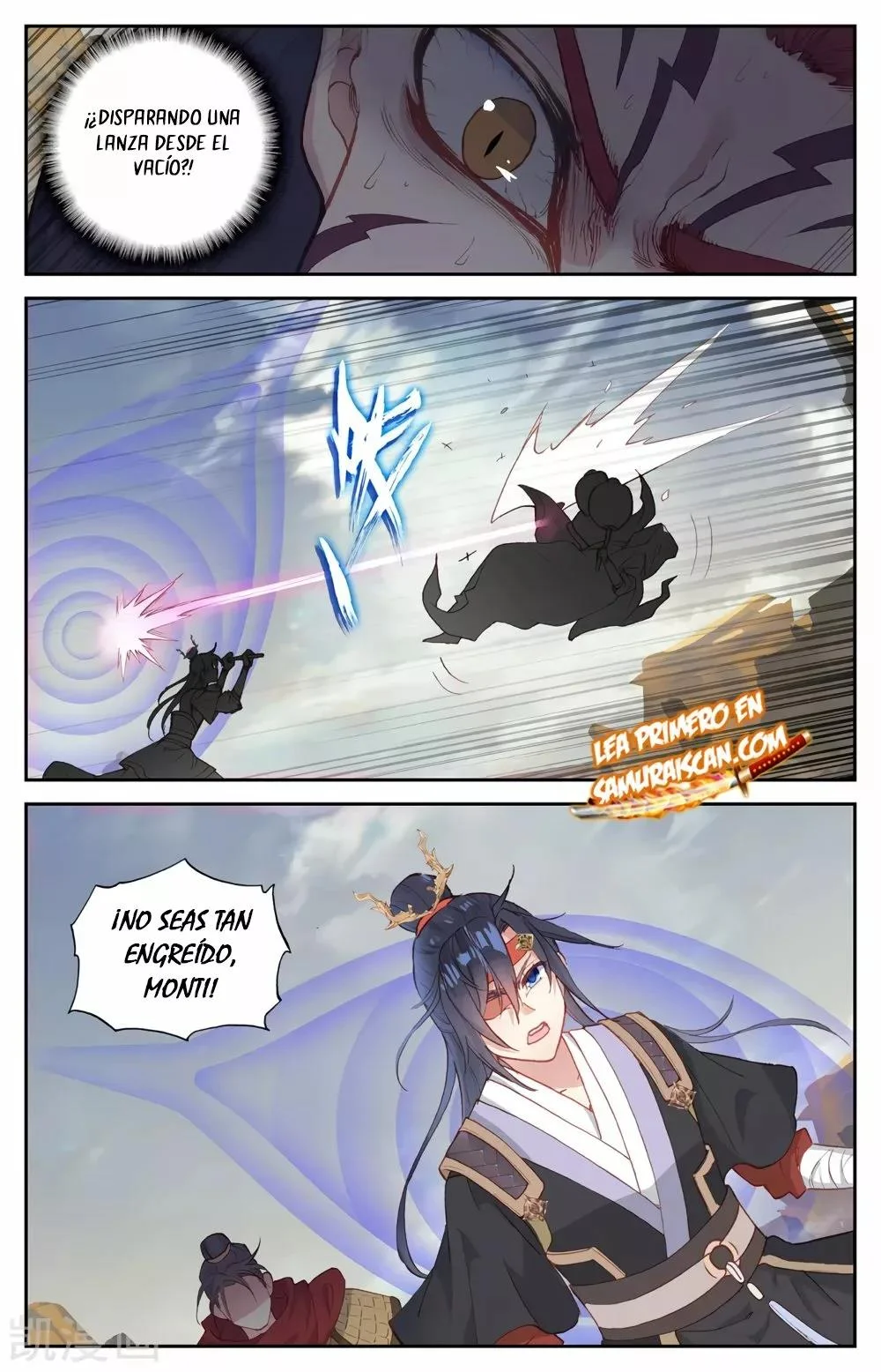 Read El Registro de los Elegidos Celestiales ES Manga Online