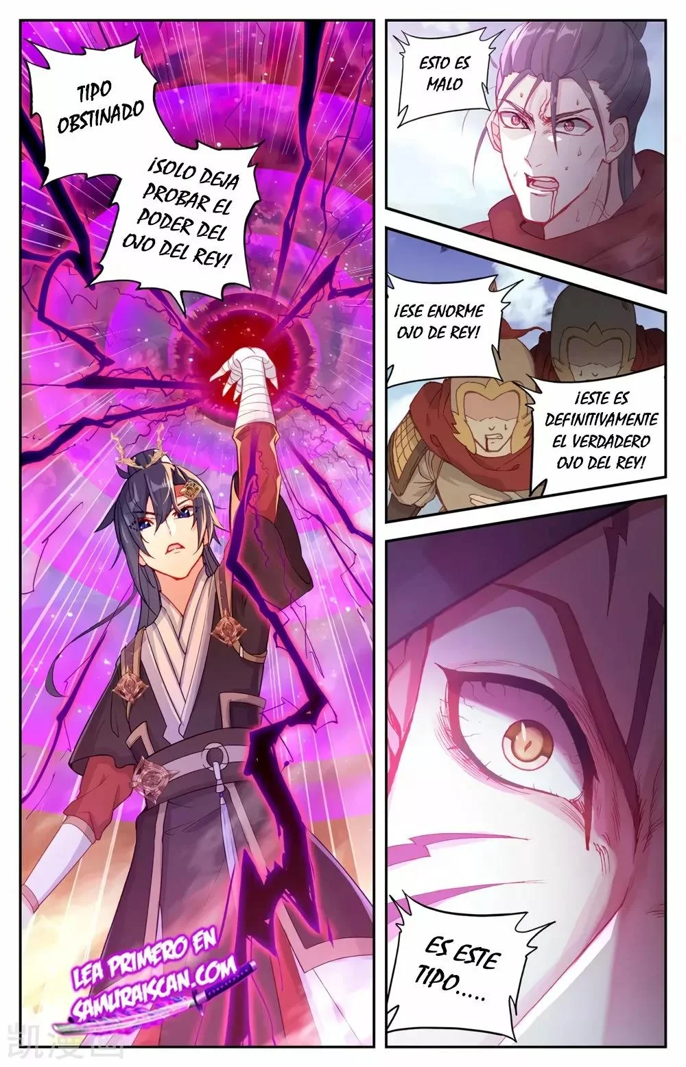 Read El Registro de los Elegidos Celestiales ES Manga Online