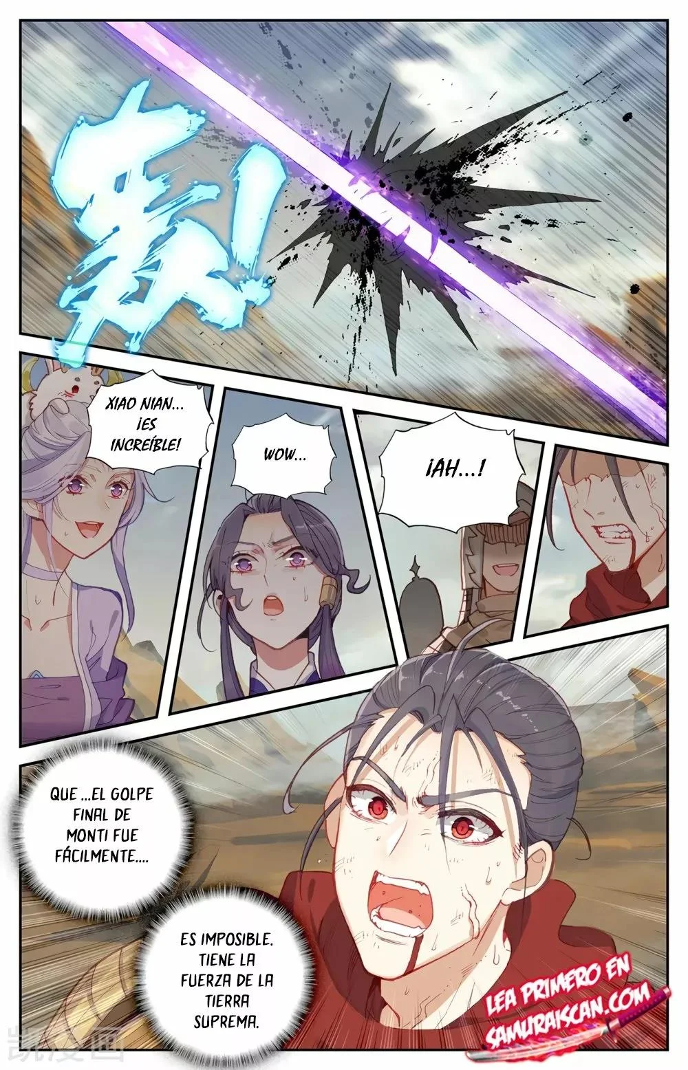 Read El Registro de los Elegidos Celestiales ES Manga Online