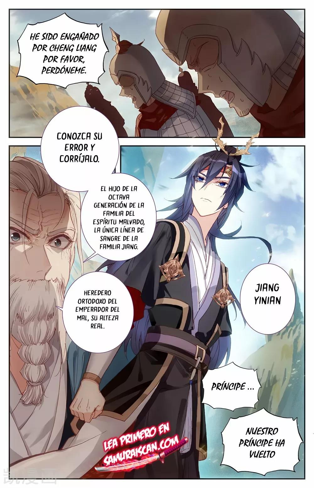 Read El Registro de los Elegidos Celestiales ES Manga Online