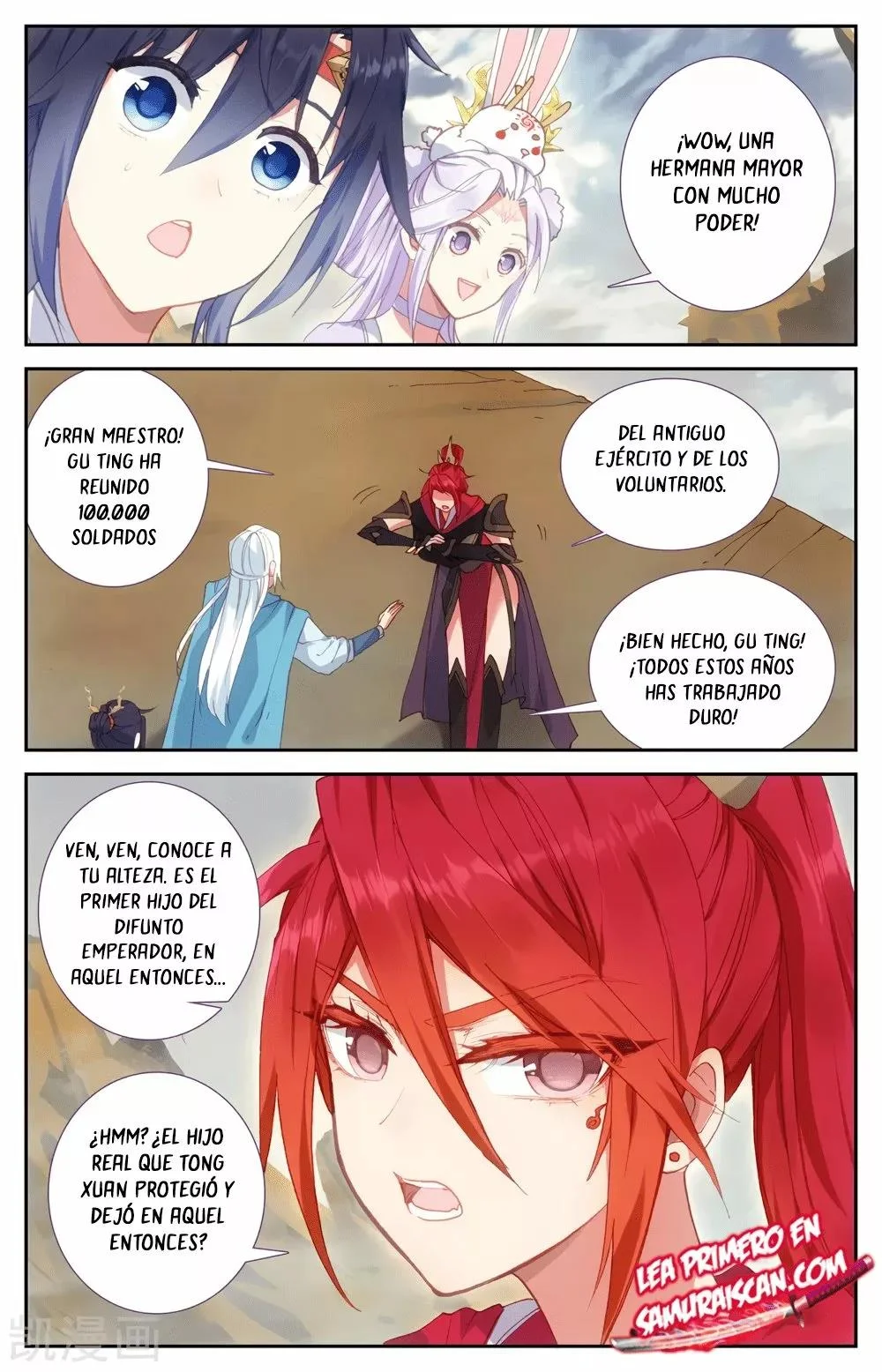 Read El Registro de los Elegidos Celestiales ES Manga Online