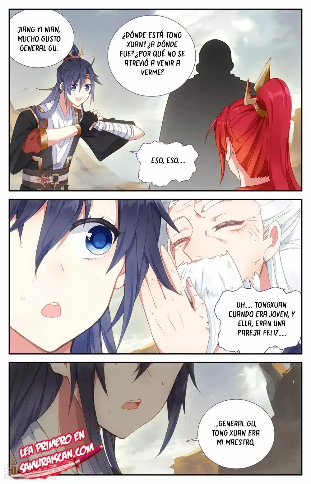 Read El Registro de los Elegidos Celestiales ES Manga Online