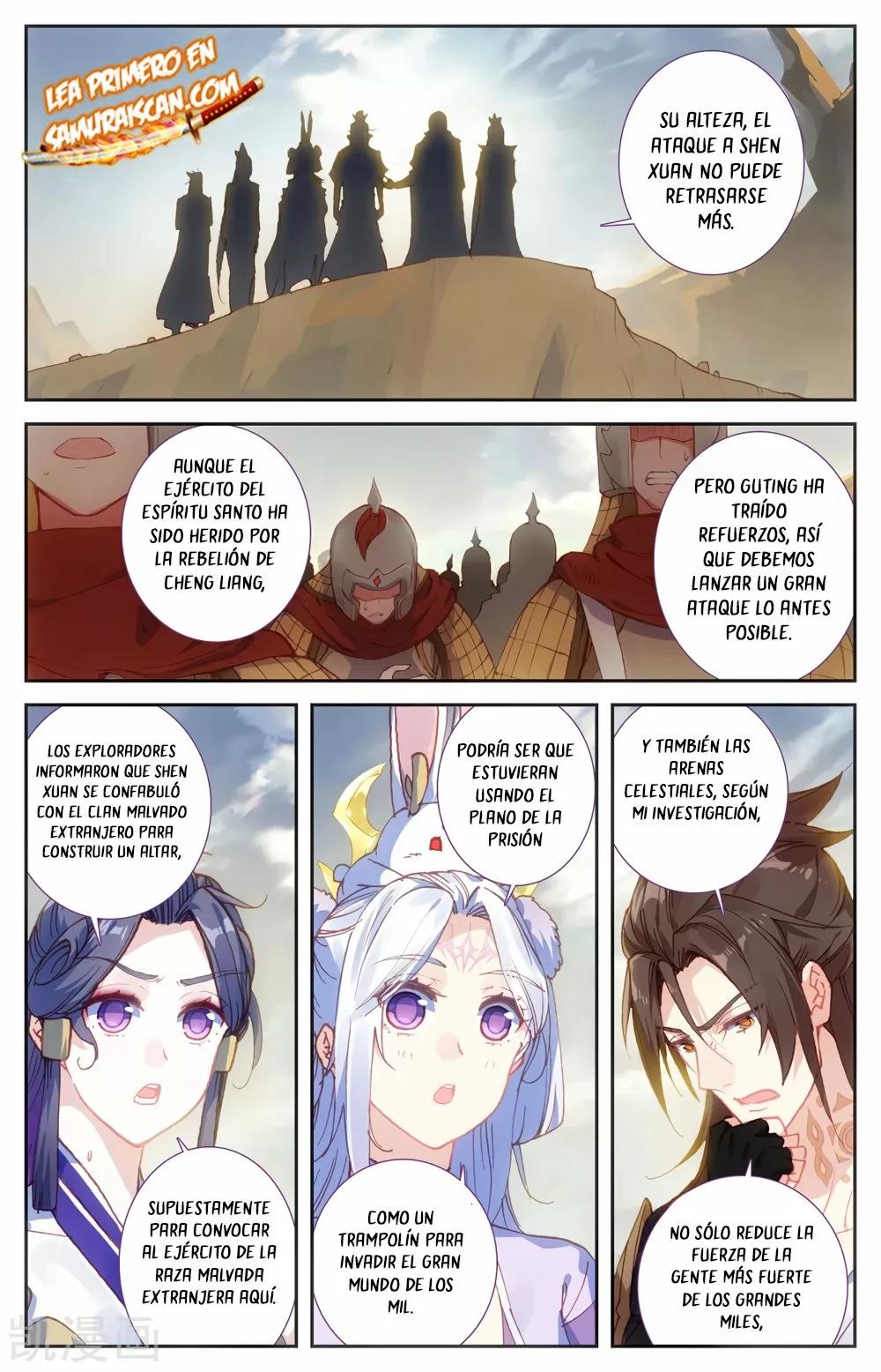 Read El Registro de los Elegidos Celestiales ES Manga Online