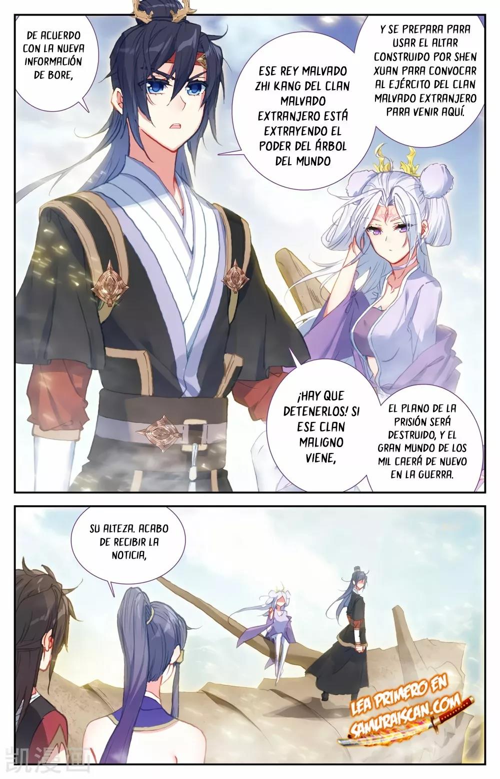 Read El Registro de los Elegidos Celestiales ES Manga Online