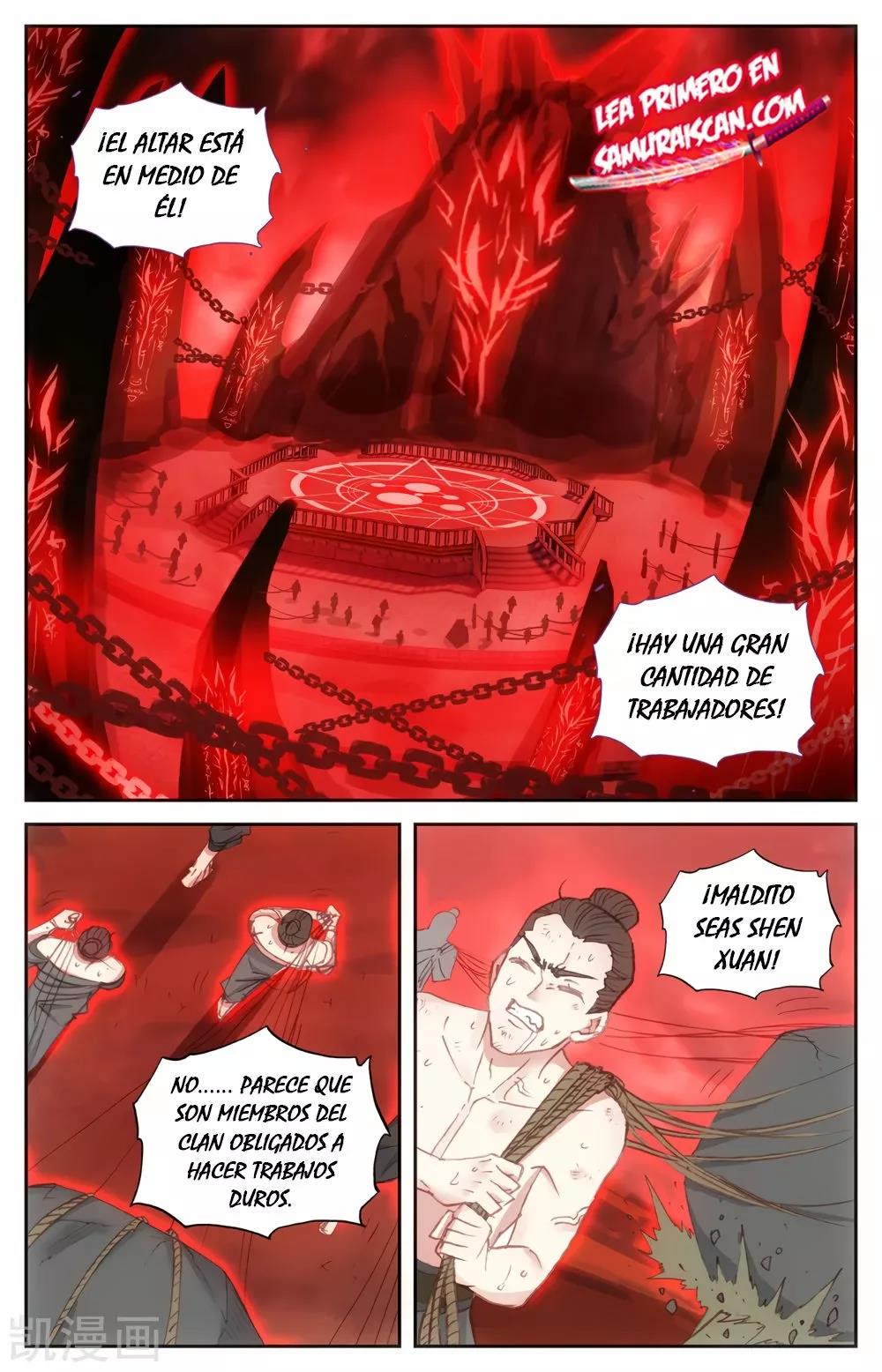 Read El Registro de los Elegidos Celestiales ES Manga Online