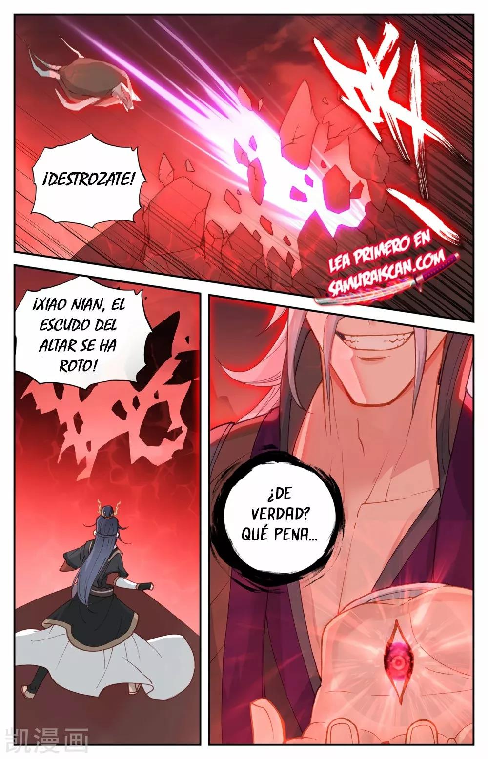 Read El Registro de los Elegidos Celestiales ES Manga Online