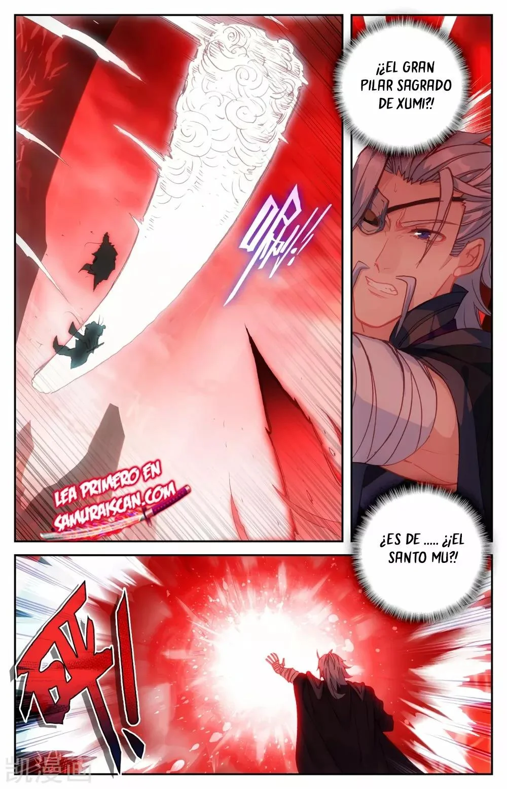 Read El Registro de los Elegidos Celestiales ES Manga Online