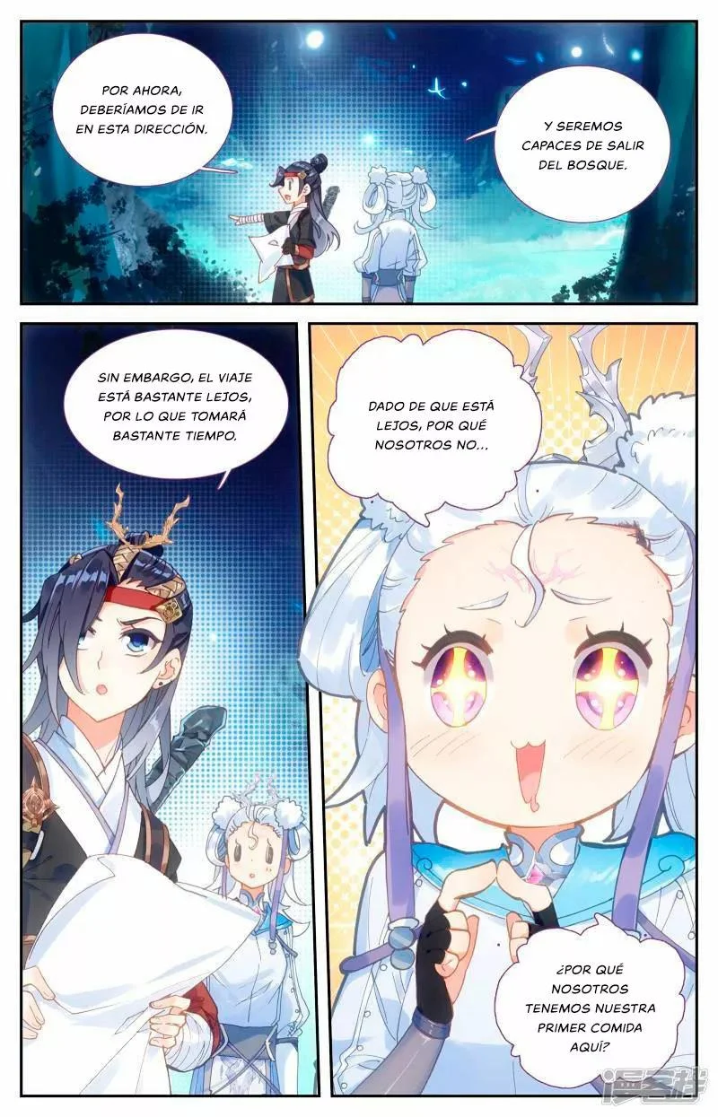 Read El Registro de los Elegidos Celestiales ES Manga Online