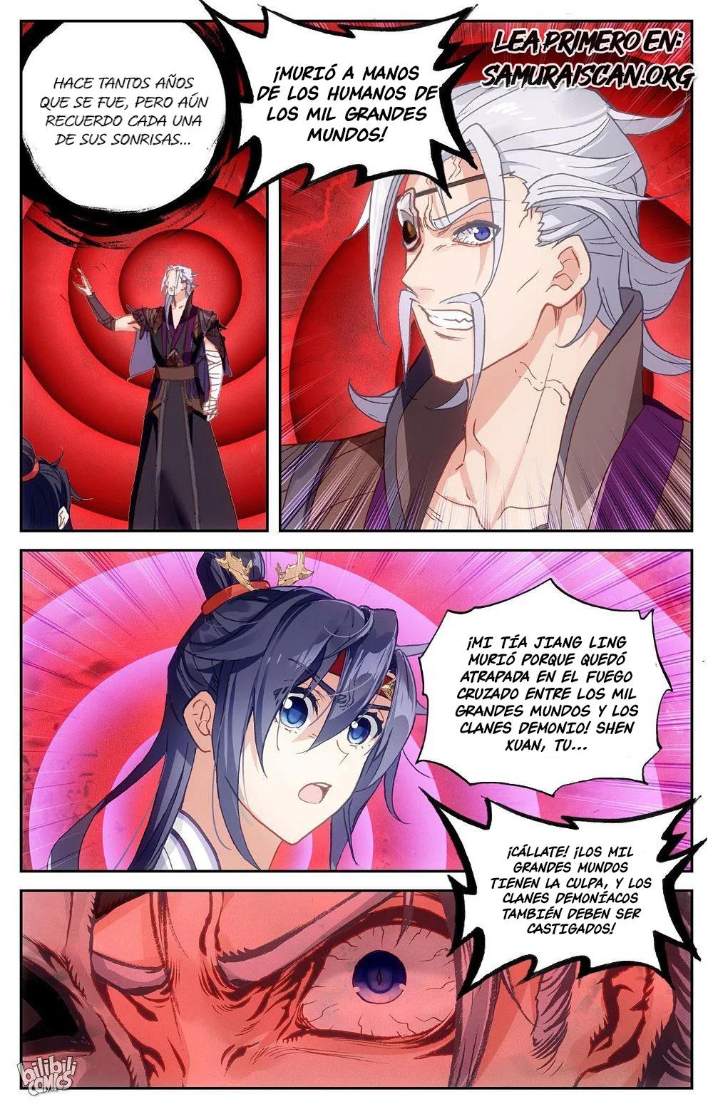 Read El Registro de los Elegidos Celestiales ES Manga Online