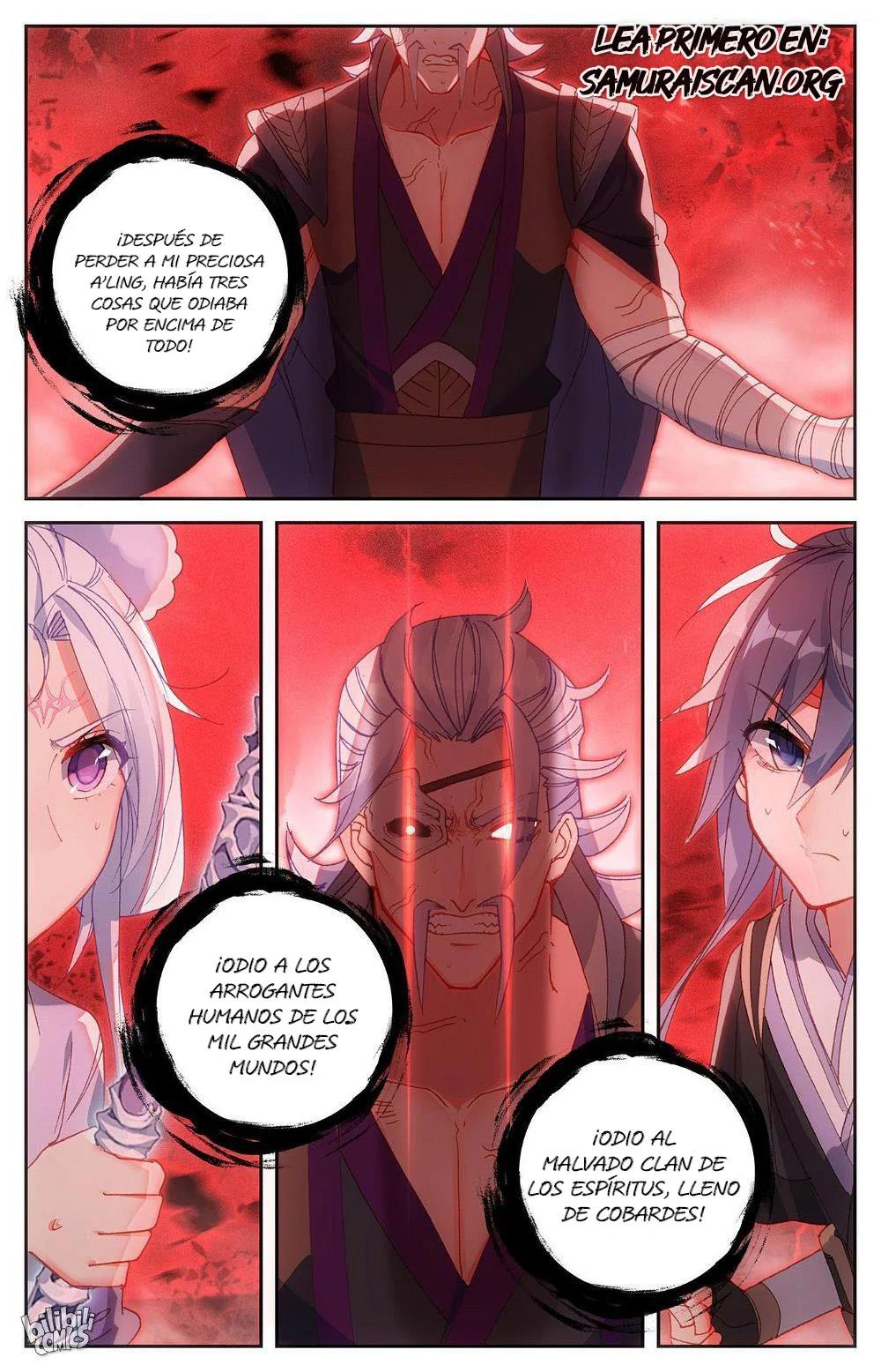 Read El Registro de los Elegidos Celestiales ES Manga Online
