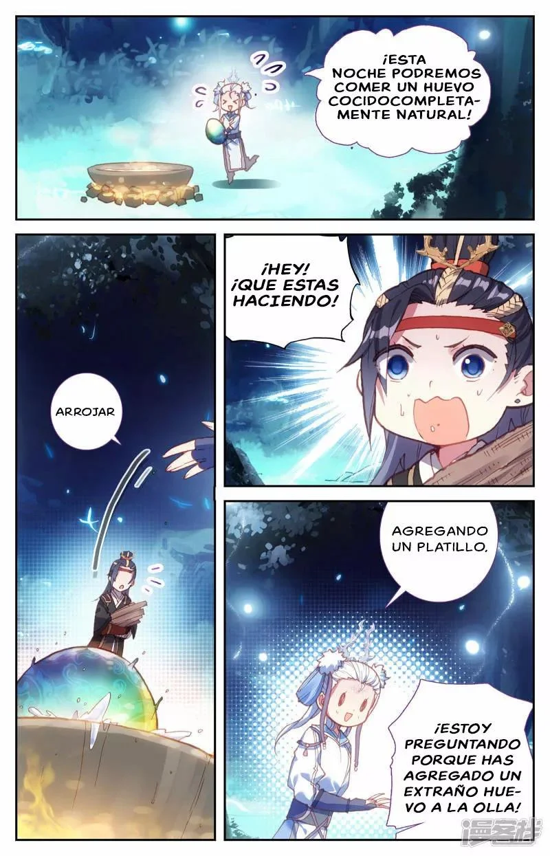 Read El Registro de los Elegidos Celestiales ES Manga Online