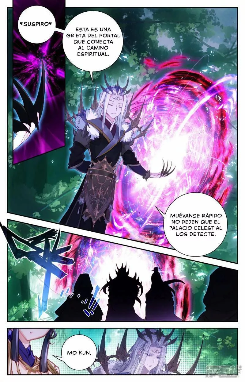 Read El Registro de los Elegidos Celestiales ES Manga Online