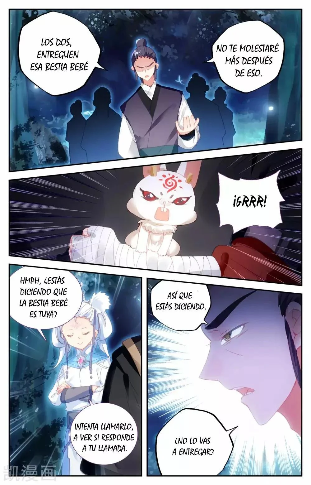 Read El Registro de los Elegidos Celestiales ES Manga Online