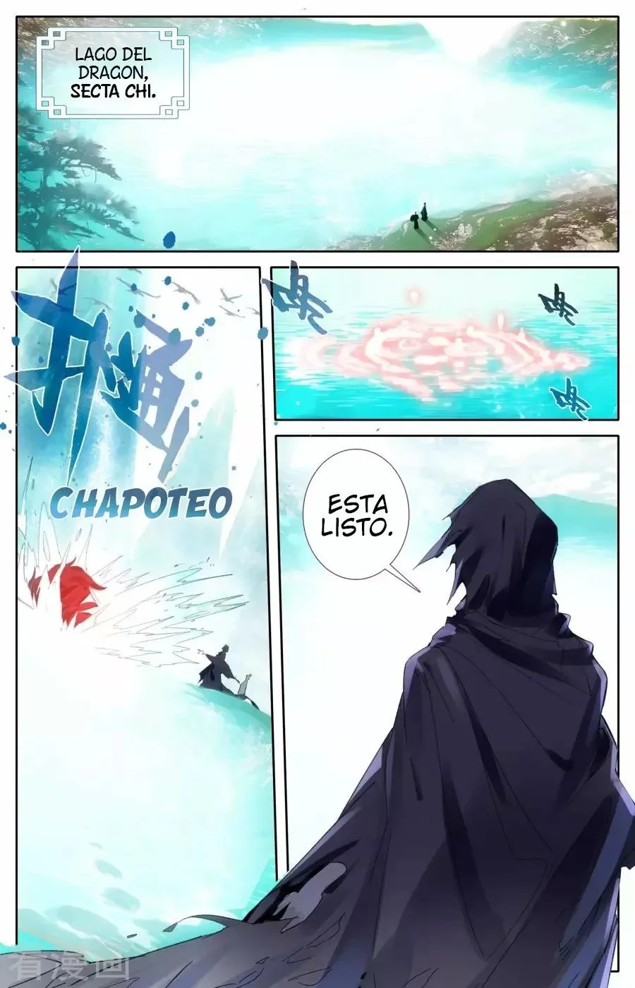 Read El Registro de los Elegidos Celestiales ES Manga Online