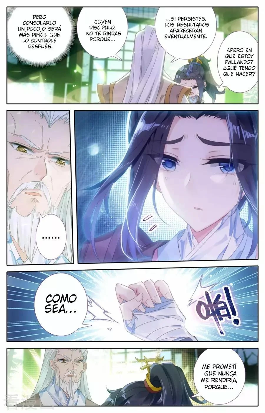 Read El Registro de los Elegidos Celestiales ES Manga Online