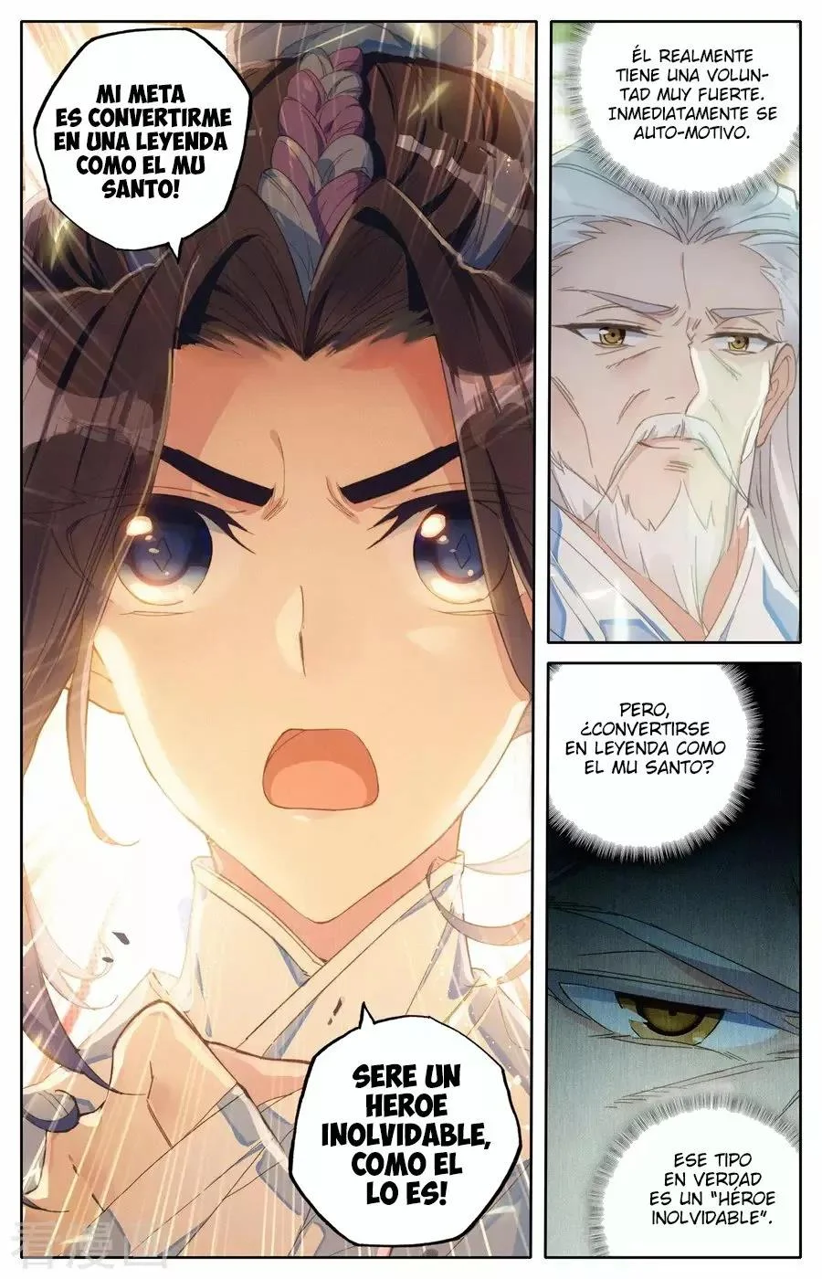 Read El Registro de los Elegidos Celestiales ES Manga Online