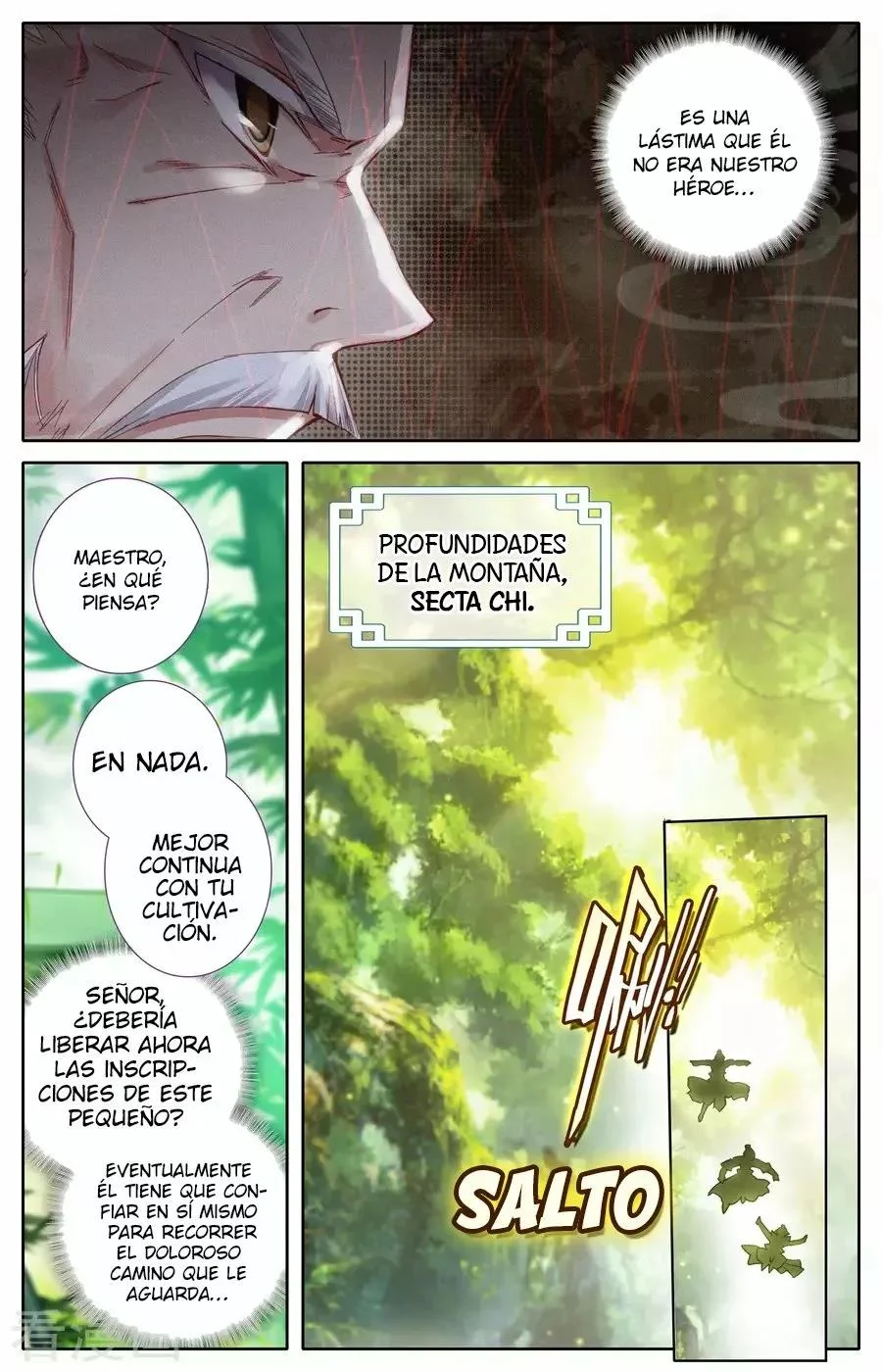 Read El Registro de los Elegidos Celestiales ES Manga Online