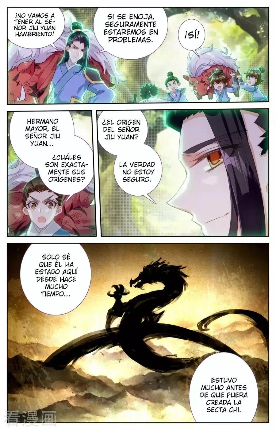 Read El Registro de los Elegidos Celestiales ES Manga Online
