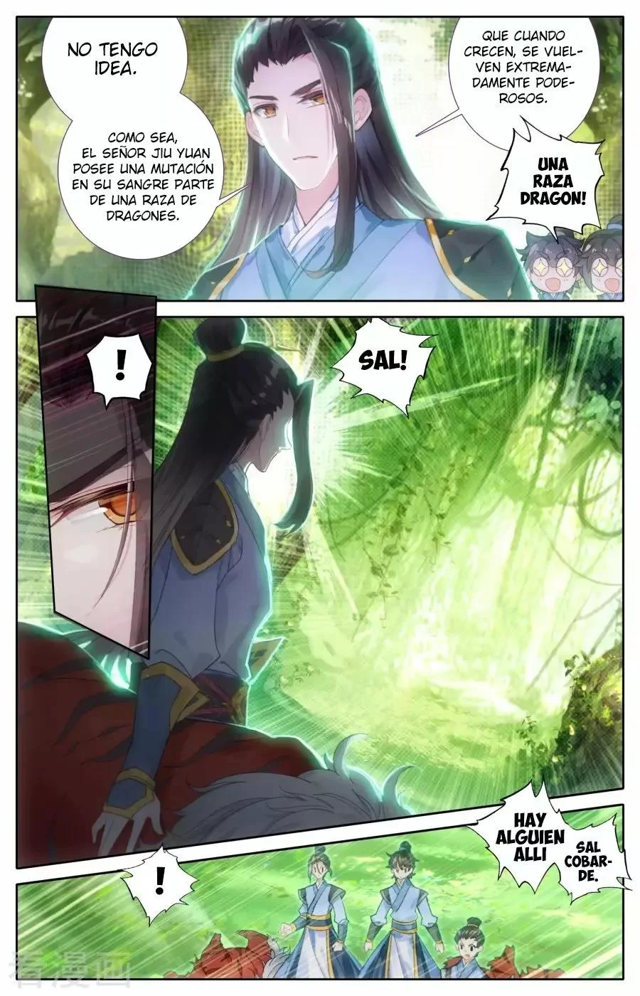 Read El Registro de los Elegidos Celestiales ES Manga Online