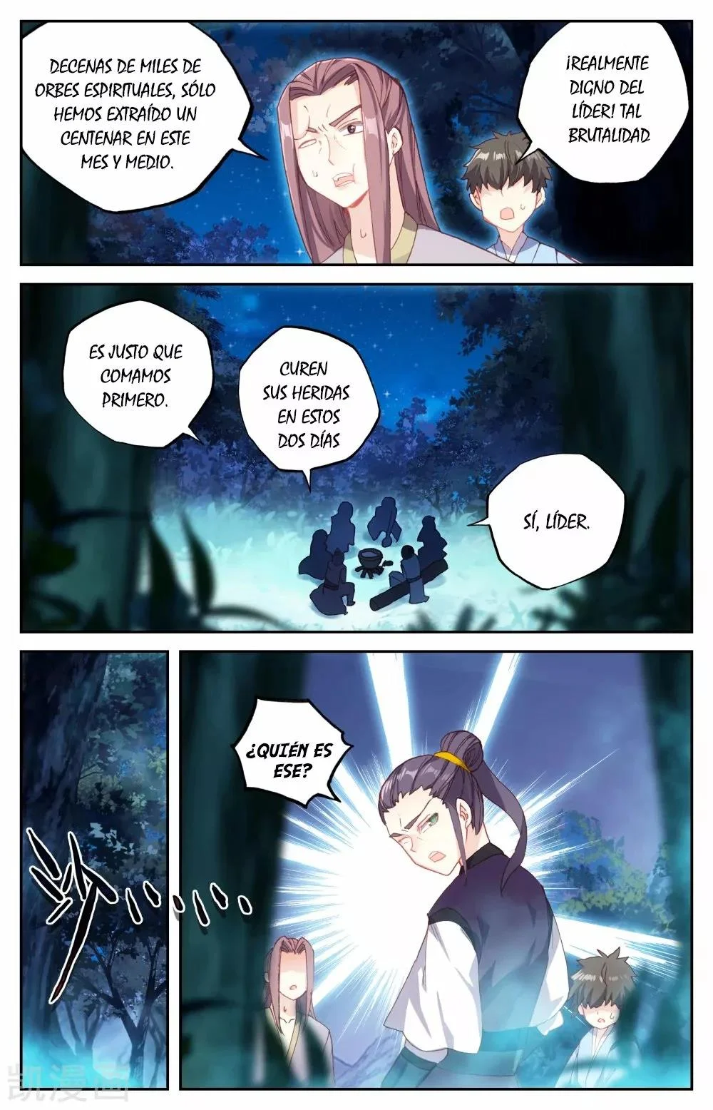 Read El Registro de los Elegidos Celestiales ES Manga Online