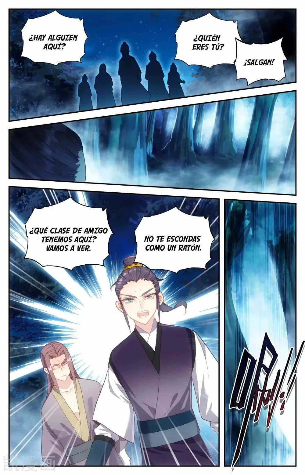 Read El Registro de los Elegidos Celestiales ES Manga Online