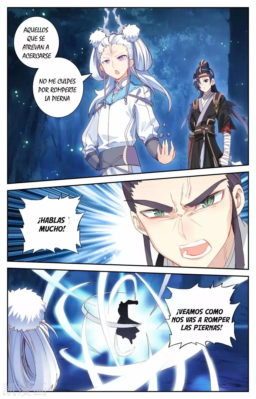 Read El Registro de los Elegidos Celestiales ES Manga Online