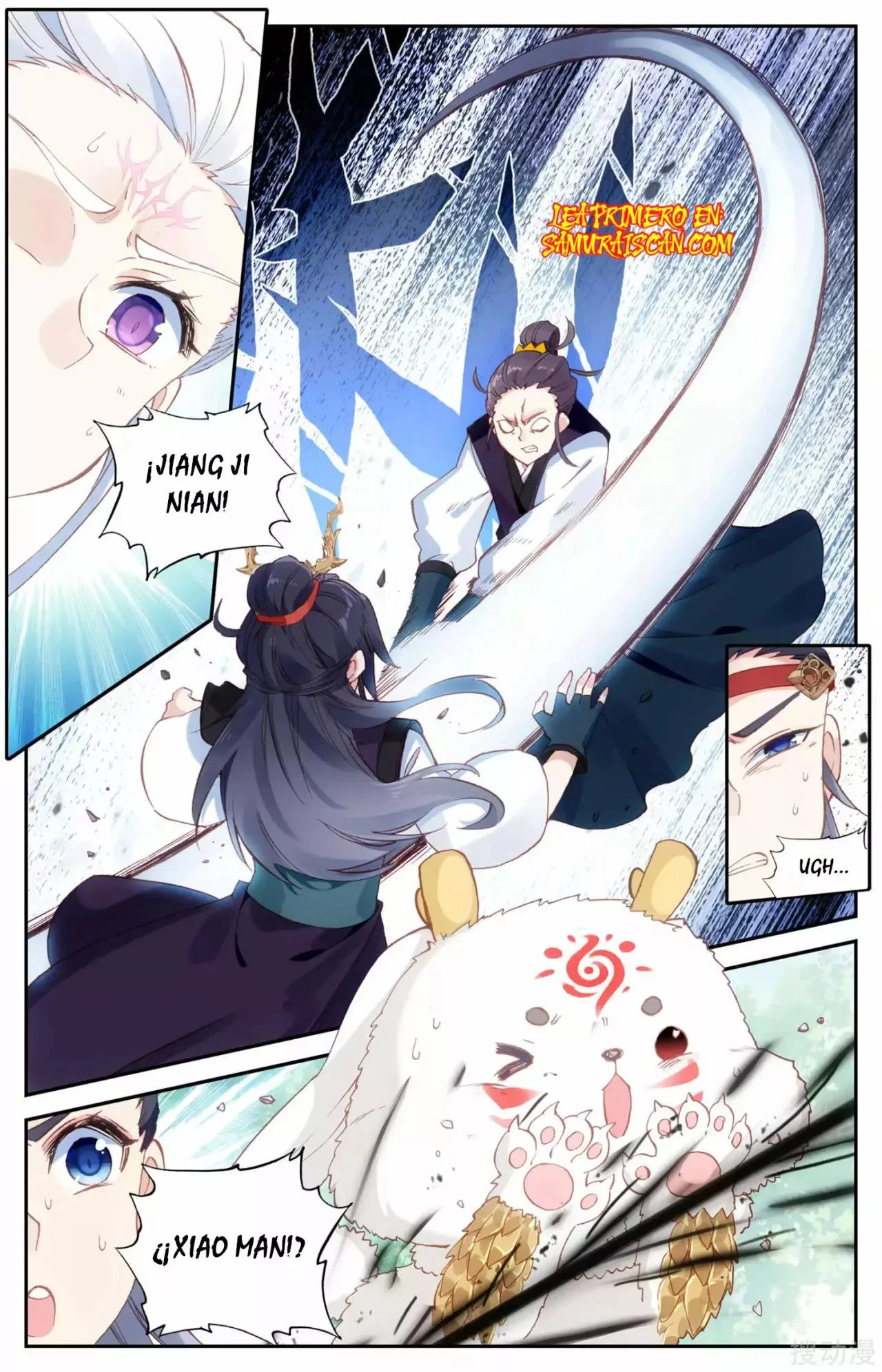 Read El Registro de los Elegidos Celestiales ES Manga Online