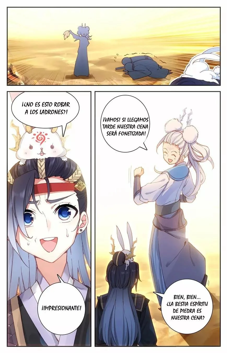Read El Registro de los Elegidos Celestiales ES Manga Online