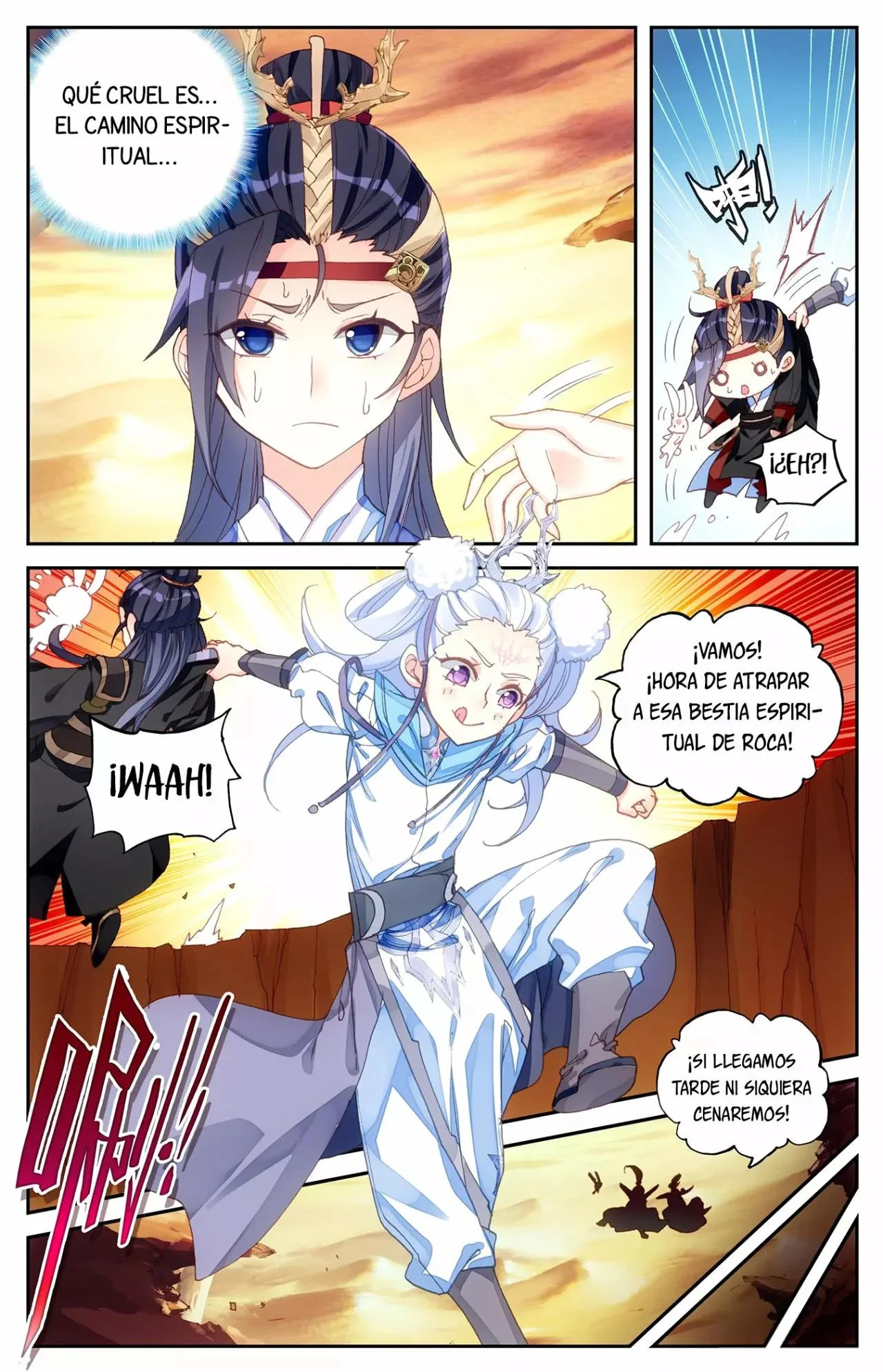 Read El Registro de los Elegidos Celestiales ES Manga Online