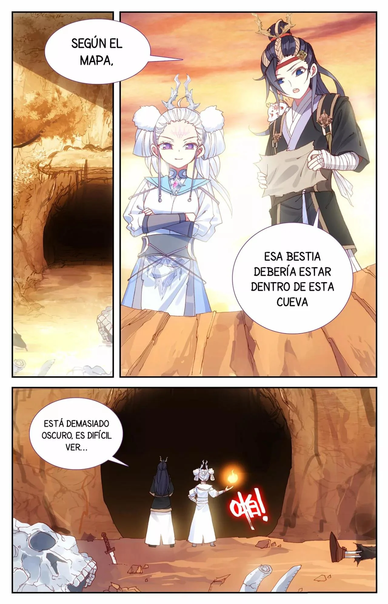 Read El Registro de los Elegidos Celestiales ES Manga Online