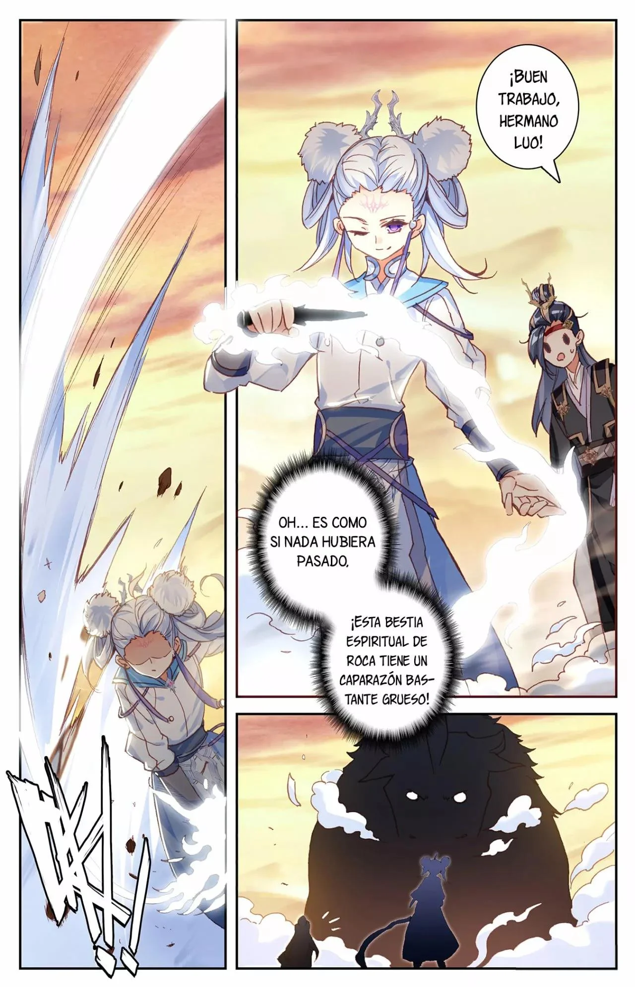 Read El Registro de los Elegidos Celestiales ES Manga Online