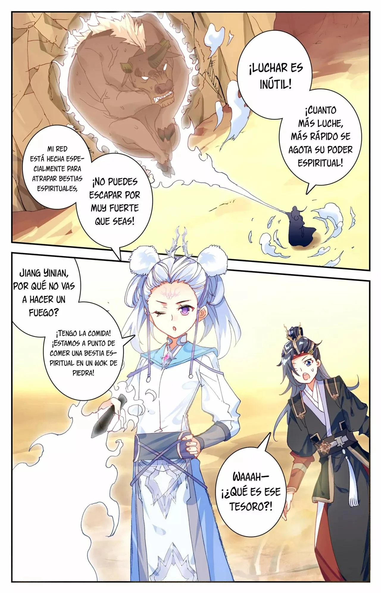 Read El Registro de los Elegidos Celestiales ES Manga Online