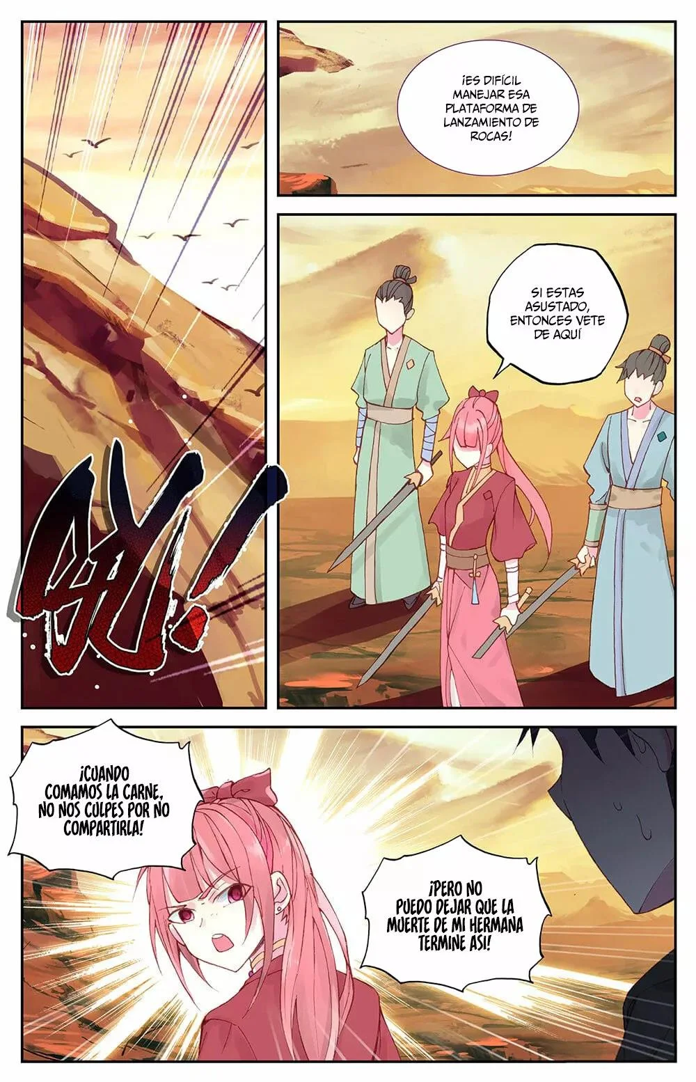 Read El Registro de los Elegidos Celestiales ES Manga Online