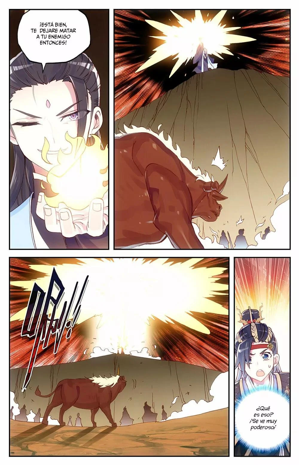 Read El Registro de los Elegidos Celestiales ES Manga Online