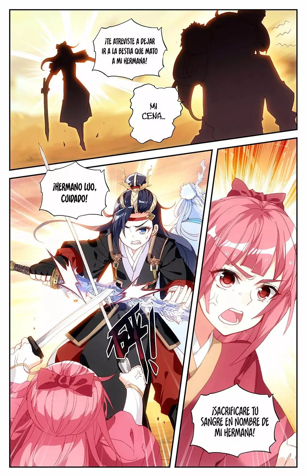 Read El Registro de los Elegidos Celestiales ES Manga Online