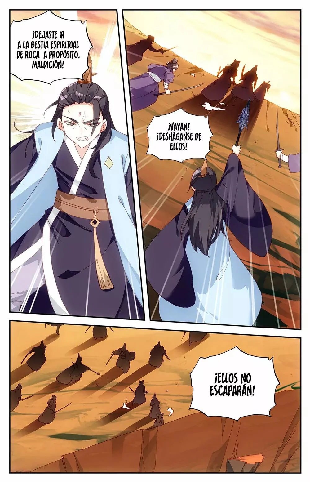 Read El Registro de los Elegidos Celestiales ES Manga Online