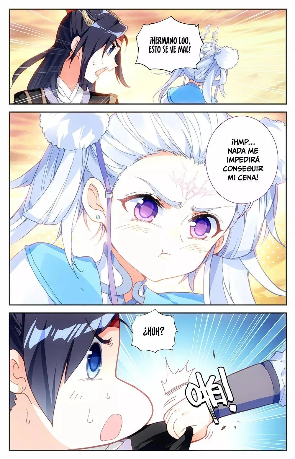 Read El Registro de los Elegidos Celestiales ES Manga Online
