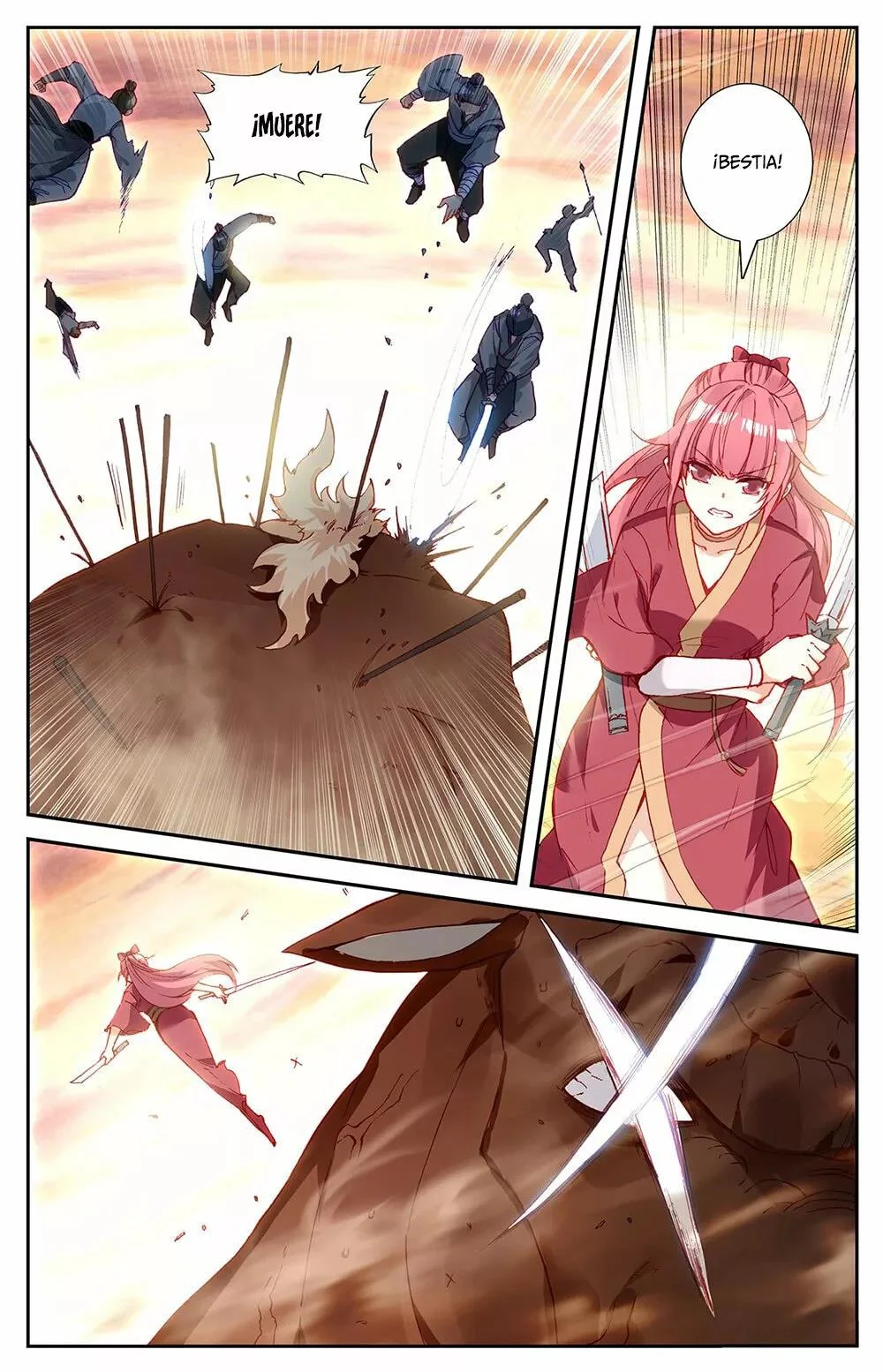 Read El Registro de los Elegidos Celestiales ES Manga Online