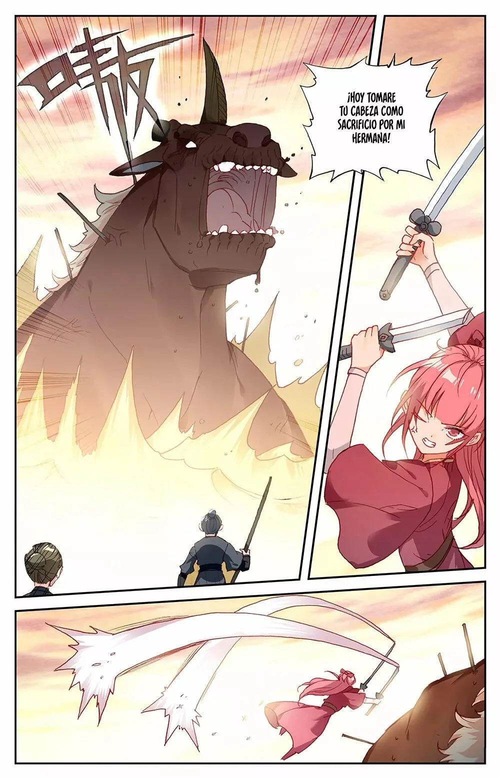 Read El Registro de los Elegidos Celestiales ES Manga Online