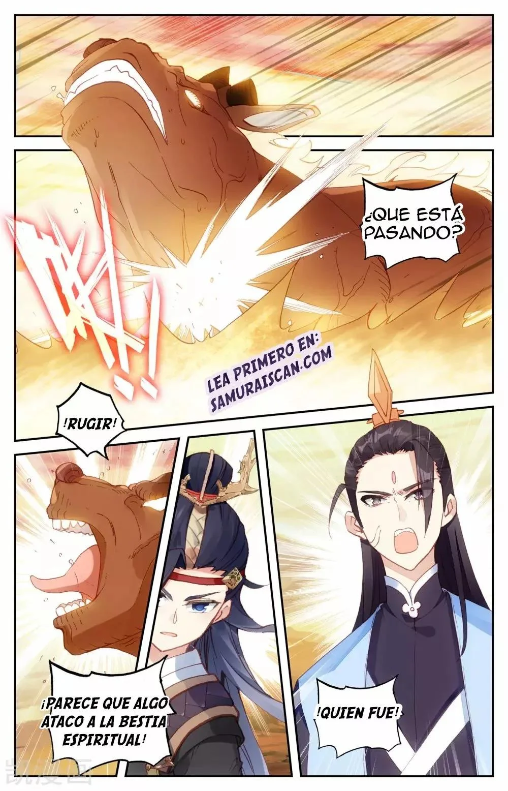 Read El Registro de los Elegidos Celestiales ES Manga Online