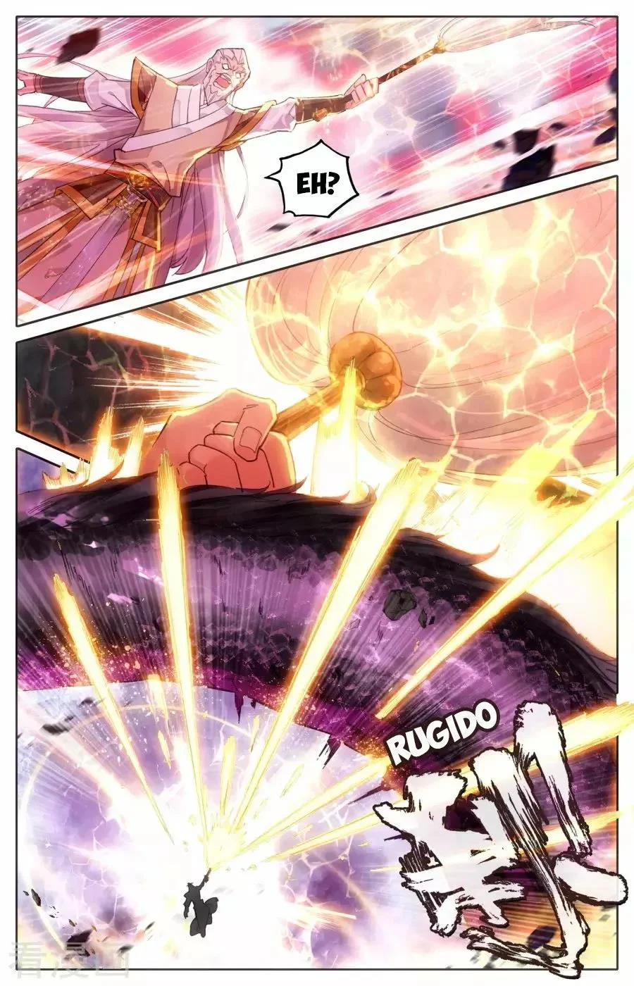 Read El Registro de los Elegidos Celestiales ES Manga Online