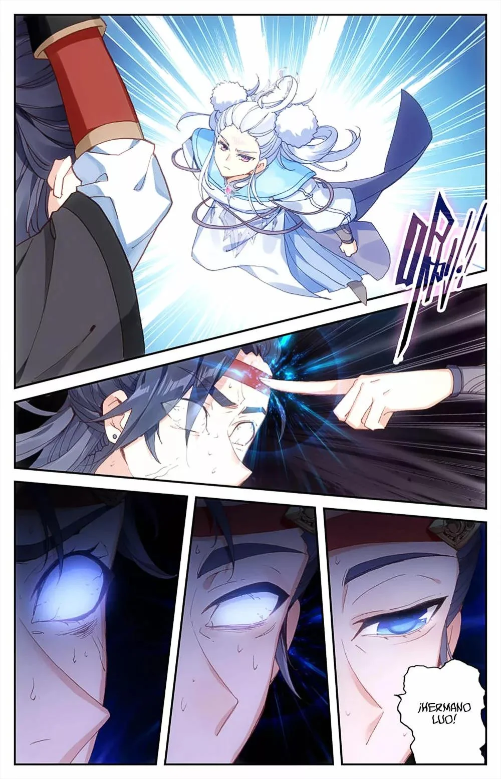 Read El Registro de los Elegidos Celestiales ES Manga Online