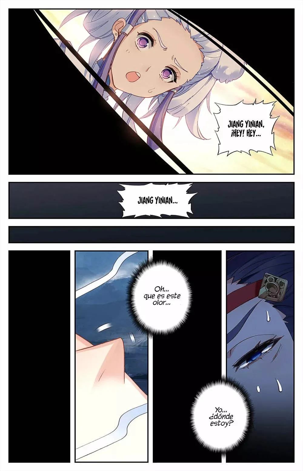 Read El Registro de los Elegidos Celestiales ES Manga Online