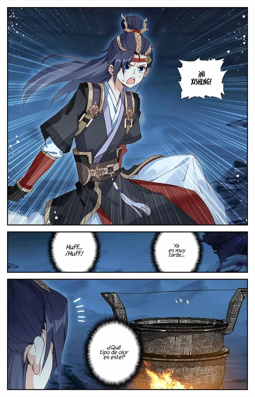 Read El Registro de los Elegidos Celestiales ES Manga Online
