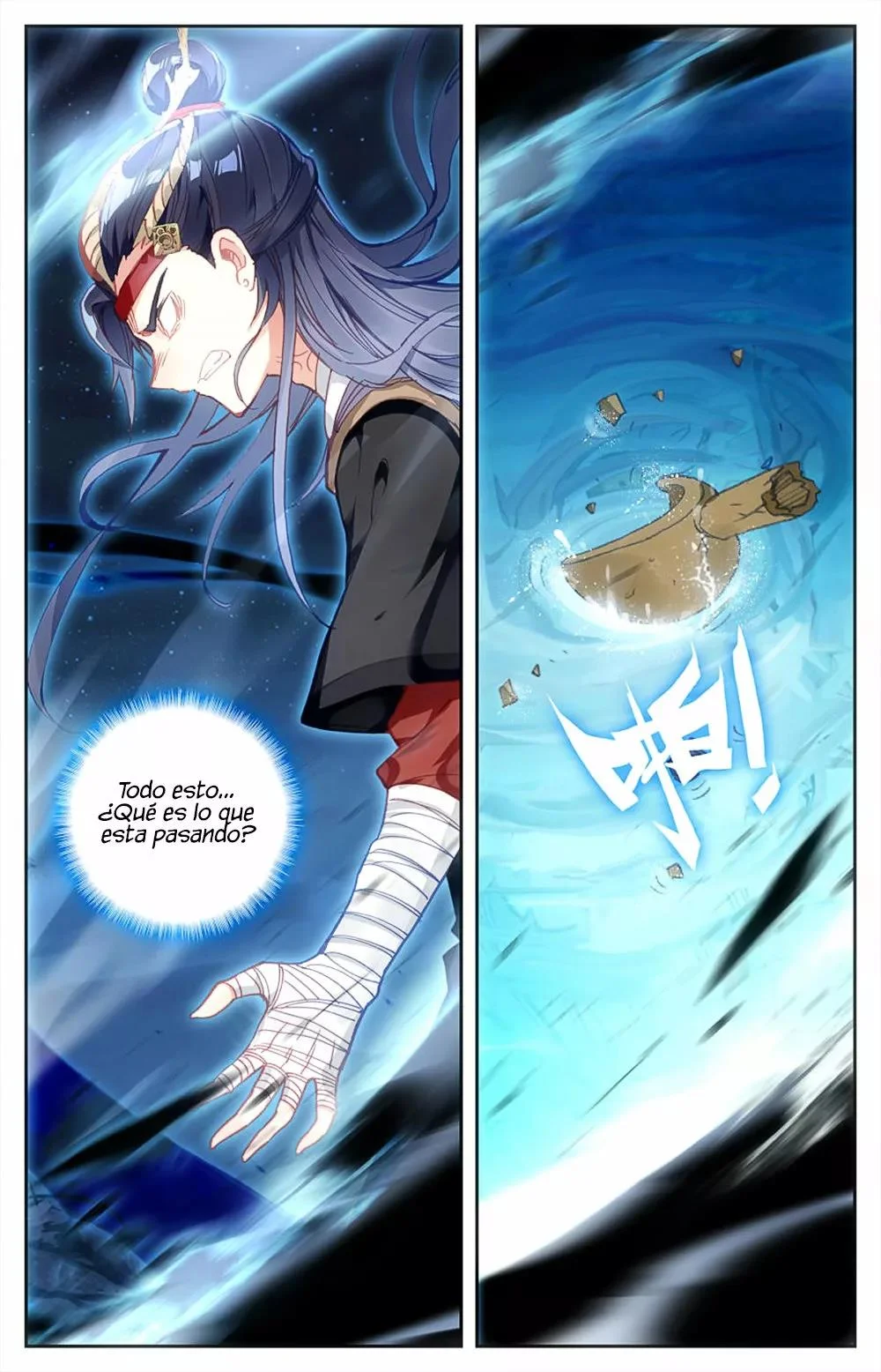 Read El Registro de los Elegidos Celestiales ES Manga Online